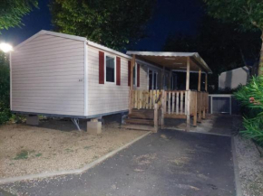 MOBIL HOME AVENTURA EXCELLENCE 3CH, 2SDB, 2WC CAMPING SIBLU 4 étoiles LES SABLES DU MIDI